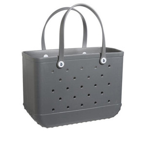 Bolso de mano EVA Tote Bolso de Playa Grande Bolso de hombro Estampado 2022 EVA Almacenamiento Viaje Playa Verano Silicona Mujeres Damas A prueba de agua BLY - Product Image 3