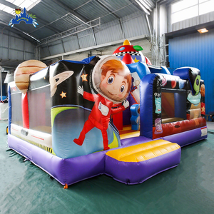 Lilytoys Spaceman tema Casa <span class=keywords><strong>de</strong></span> rebote inflable Castillo <span class=keywords><strong>de</strong></span> salto hinchable para niños - Product Image 2