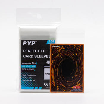 sleeves trading cards Perfect Fit Premium Mini American Card Sleeves (41x63mm) -55 Pack, 100  Microns SKS-3301
