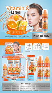 Kiss Beauty 105ml VC VB Aloe Vera Dual Concept Make-up Fix Spray Langlebige Öl kontrolle Hydrat <span class=keywords><strong>Makeup</strong></span> Fix Einstellung Sprühnebel - Product Image 6