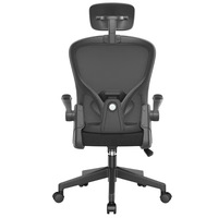 Chaises de bureau ergonomiques modernes et minimalistes en gros, base cinq étoiles, pivotantes, avec vérin à gaz et accoudoirs réglables pour la maison, le bureau et le dortoir