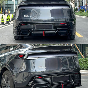 테슬라 모델 Y 주니퍼 2025 2026 용 글로스 블랙 스포일러 리어 범퍼 디퓨저 프론트 립 사이드 스커트 퍼포먼스 바디 킷 - Product Image 5