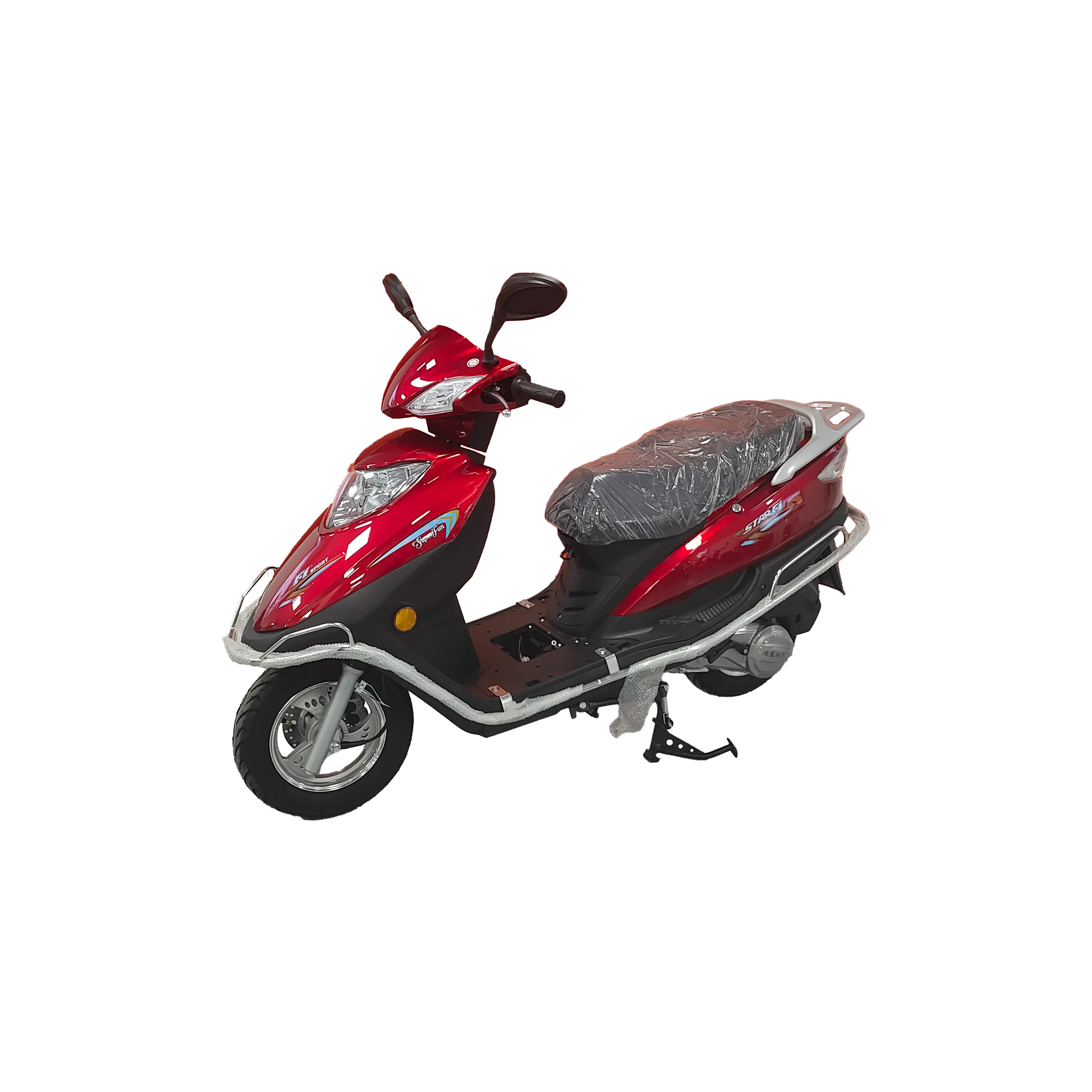 2024 Nieuwe Mode 49 50 Cc 2 Takt Crossmotor Mini Motorfiets Voor Volwassen Benzine Scooter Te Koop