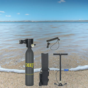 Freedom Breath 0.5L Mini Ensemble de Réservoir de <span class=keywords><strong>Plongée</strong></span> Approuvé DOT pour 7-10 Min Oxygen Dive Snorkeling Pool Travel - Product Image 1