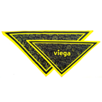 Bandana pour chien personnalisée avec logo, bandanas rafraîchissants pour chat et chien, accessoires pour animaux de compagnie, bandanas triangulaires, foulard pour animaux de compagnie par sublimation