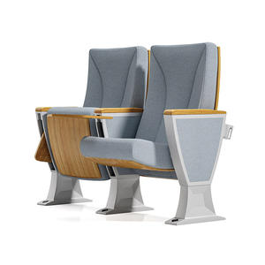 Asientos <span class=keywords><strong>de</strong></span> auditorio para audiencia <span class=keywords><strong>de</strong></span> estudiantes escolares, el <span class=keywords><strong>mejor</strong></span> tamaño cómodo, Iglesia fija, <span class=keywords><strong>cine</strong></span> público, asientos <span class=keywords><strong>de</strong></span> teatro, silla con tableta - Product Image 5