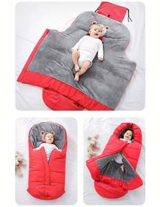 Gigoteuse d'hiver pour bébé, douce et chaude, enveloppe pour nouveau-né - Product Image 6