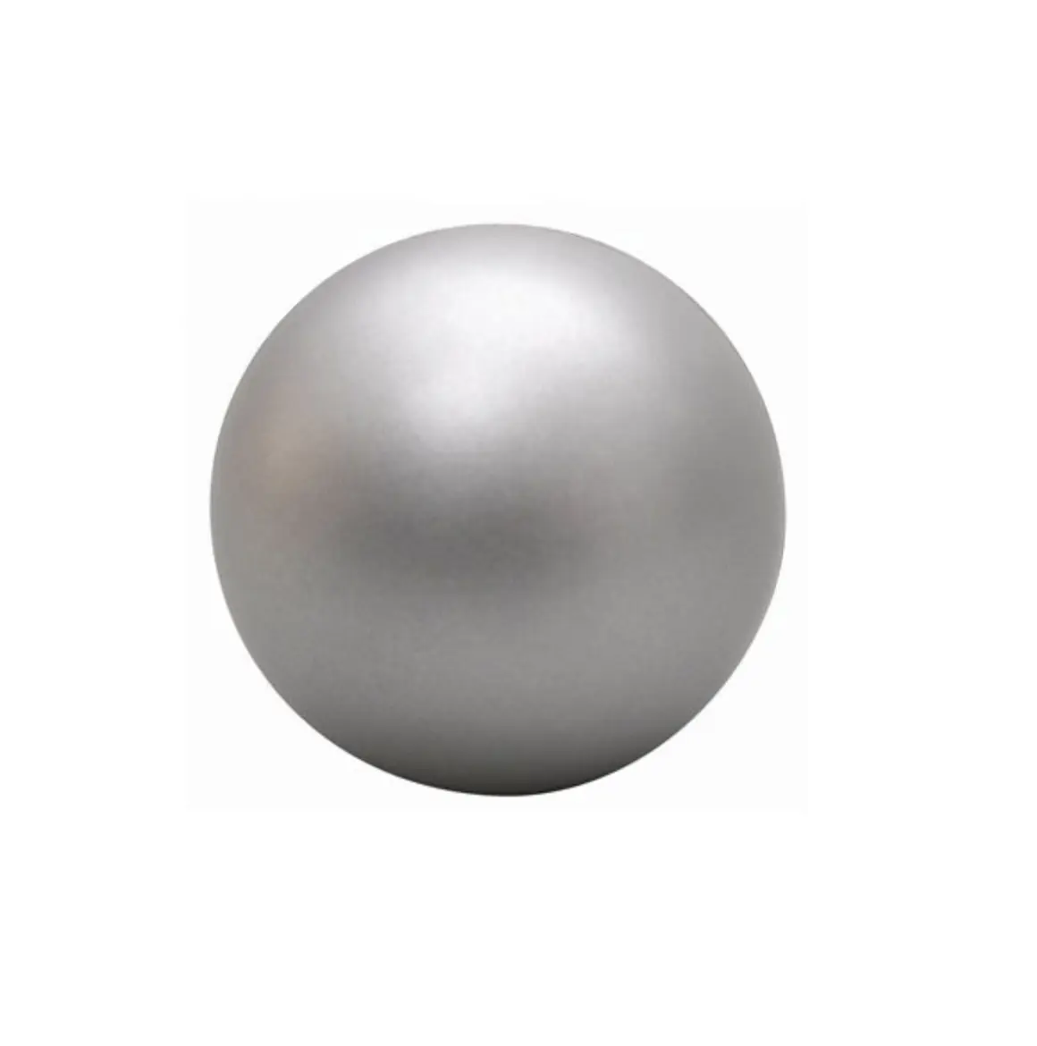 Benutzer definierte Logo Druck Pu Schaum golden Silber Farbe Anti-Stress-Ball Werbe spielzeug