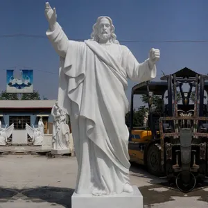 Decoração religiosa estátuas de jesus última ceia