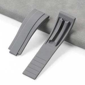 डेटोना जीएमटी के लिए सबमरीनर के लिए सबमरीनर के लिए 20 मिमी टीपू रबर घड़ी बैंड वाटरप्रूफ स्पोर्ट वॉच स्ट्रैप - Product Image 3