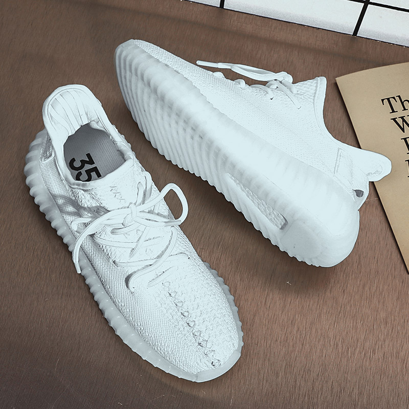 Оптовая продажа, модные кроссовки высокого качества yezzy 350, повседневная мужская спортивная обувь для бега