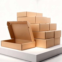 Caja de Envío para Portátiles Ecológica al por Mayor, Cajas de Cartón Rígido para Envíos, Caja de Cartón Corrugado Resistente para Tablets y Portátiles