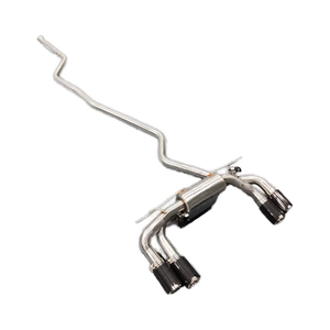 Fabbrica migliorare Perofrmance scarico Catback in acciaio inox per BMW 220/220i <span class=keywords><strong>G42</strong></span> 2.0T B48 sistema di tubi di scarico sonori accordatura 2022 - Product Image 1