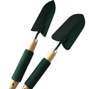 Offre Spéciale manche en <span class=keywords><strong>bois</strong></span> jardin ferme cultivateur truelle outils outils de jardin truelle à main pinces et <span class=keywords><strong>pelle</strong></span> - Product Image 5