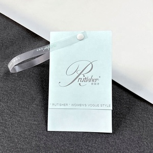 Sáng Tạo tùy chỉnh dập nóng treo <span class=keywords><strong>tag</strong></span> với cột hình treo hạt - Product Image 2