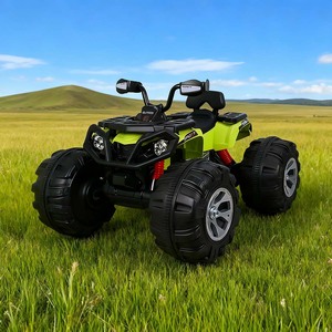 <span class=keywords><strong>Cuatrimoto</strong></span> Eléctrica Unisex Mini ATV de 4 Ruedas para Niños, Juguete Montable de 24V para Niños de 2 a 7 Años, Material Plástico - Product Image 3