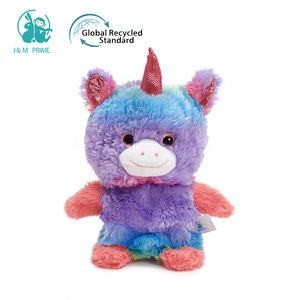 Marioneta <span class=keywords><strong>de</strong></span> Mano Educativa <span class=keywords><strong>de</strong></span> Peluche Suave Personalizada con Relleno <span class=keywords><strong>de</strong></span> Algodón PP para Regalo Infantil - Product Image 5