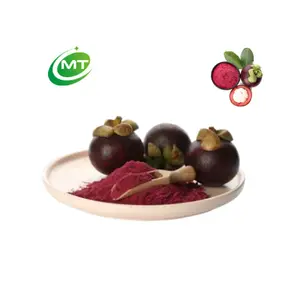 Free Sample Factory Supply Bulk Water Soluble Organic Mangosteen Fruit Powder