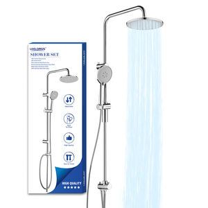 Sütun Ducha seti, Leelongs banyo duş başlığı seti seti, duş başlıkları ve hortumlar ile paslanmaz çelik duş Bar - Product Image 1