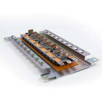 Etechin plug in Pan Assembly Distribution d'énergie 250A MCB Main Busbar Triphasé 250A 50/60Hz Design Compact