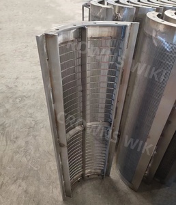 Tamis de déshydratation du <span class=keywords><strong>charbon</strong></span> en acier inoxydable, tamis à fils en coin DSM, tamis plié, <span class=keywords><strong>filtre</strong></span> pour l'exploitation minière - Product Image 4