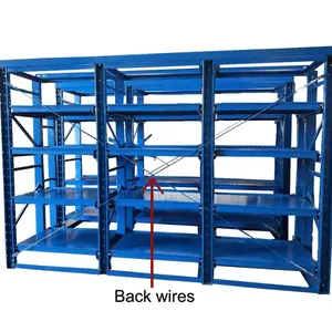 Heavy duty metall schublade/Stahl lager form rack/schublade form regale angetrieben regale