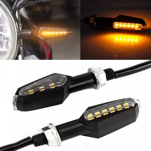 Gran oferta, piezas de sistemas de iluminación para motocicletas, luz LED de señal de giro CBR125, luces indicadoras de señal de giro LED de doble cara <span class=keywords><strong>CBR125R</strong></span> - Product Image 5