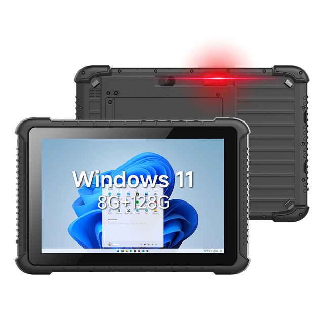 ODM/OEM 10 Inch windows Rugged Tablet, 4G, GPS, WiFi, BT, IP65 Waterproof, Barcode Scanner, NFC, Fingerprint, RS232, RJ45 ,HDMI