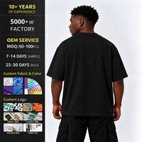 T-shirt pour homme à manches courtes, personnalisable en gros, avec technologie d'impression professionnelle et marque privée