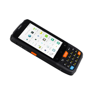 CARIBE-escáner de código de barras <span class=keywords><strong>PDA</strong></span> de 4 pulgadas, Terminal portátil móvil Android 9,0, para sistema de inventario - Product Image 3