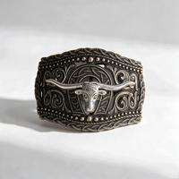Boucle de ceinture de cowboy western personnalisée, motif sur mesure, en alliage de zinc, design vintage, compatible avec diverses largeurs de ceintures en cuir pour hommes
