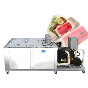 Machine à glaces/popsicles Kolice 12 moules, style brésilien, Ataforma, congélation rapide - Product Image 1