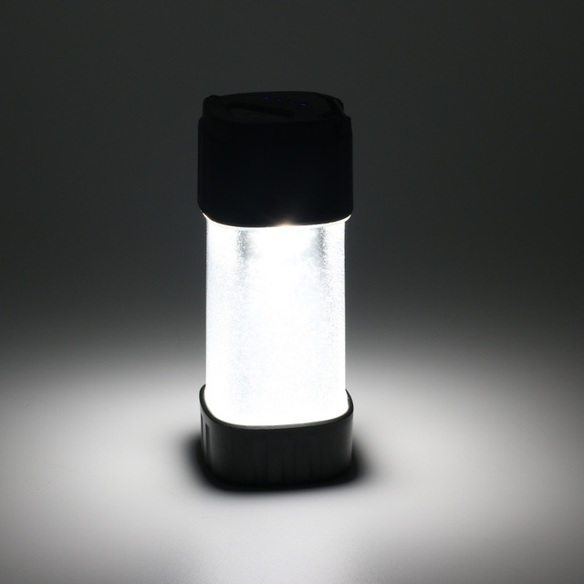 New Type Multifunction Rechargeable LED Camping Lantern for Power Outages, Camping Lights, Emergency Flashlight