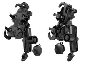 오토바이 폰 마운트 홀더-자전거 폰 마운트 핸들바 클램프 클램프, 삼성 iPhone용 자전거 스쿠터 폰 홀더 - Product Image 6