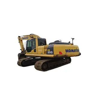 Compare Used Japan Construction Machine Used Hydraulic Crawler Komatsu PC200-8 High quality Used Excavator PC200 0 For Sale