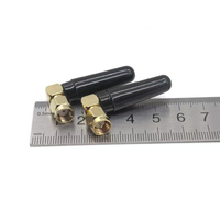 Antenne en caoutchouc double bande de production en usine 433Mhz 868Mhz 915Mhz avec 2.4G 5G 5.8G 2.4/5.8G avec connecteur SMA Impédance 50 Ohm