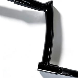 AOCHUANG Guidon de moto en acier au carbone durable de 10, 12 et 14 pouces, type Ape Bar, pour remplacement/amélioration des modèles XL1200V/XL1200X/XL1200XS - Product Image 5