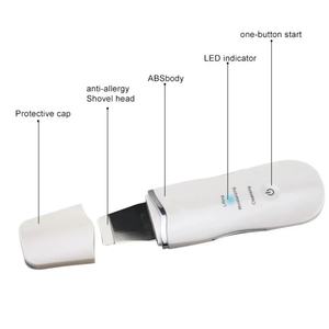 Exfoliador Facial USB Recargable, Herramienta de Exfoliación Ultrasónica para la Piel del Rostro, Máquina para el Cuidado de la Belleza - Product Image 5