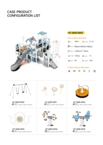 Serie HPL Tema espacial Niños Guardería Juegos al aire libre Equipo de juego Escuela Niños Parque infantil Tobogán para la venta - Product Image 3