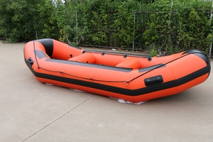 Bateau de pêche avec logo personnalisé, kayak portable, bateau pneumatique pliable, kayak de pêche, bateau de pêche gonflable - Product Image 5