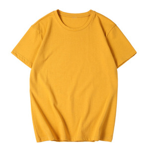 Oem customize logo Promotional Short Sleeve 100% Cotton Tee