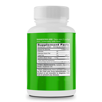 Marque privée 1200mg Lécithine de soja Capsules molles Complément alimentaire santé pour adolescents Vitamines