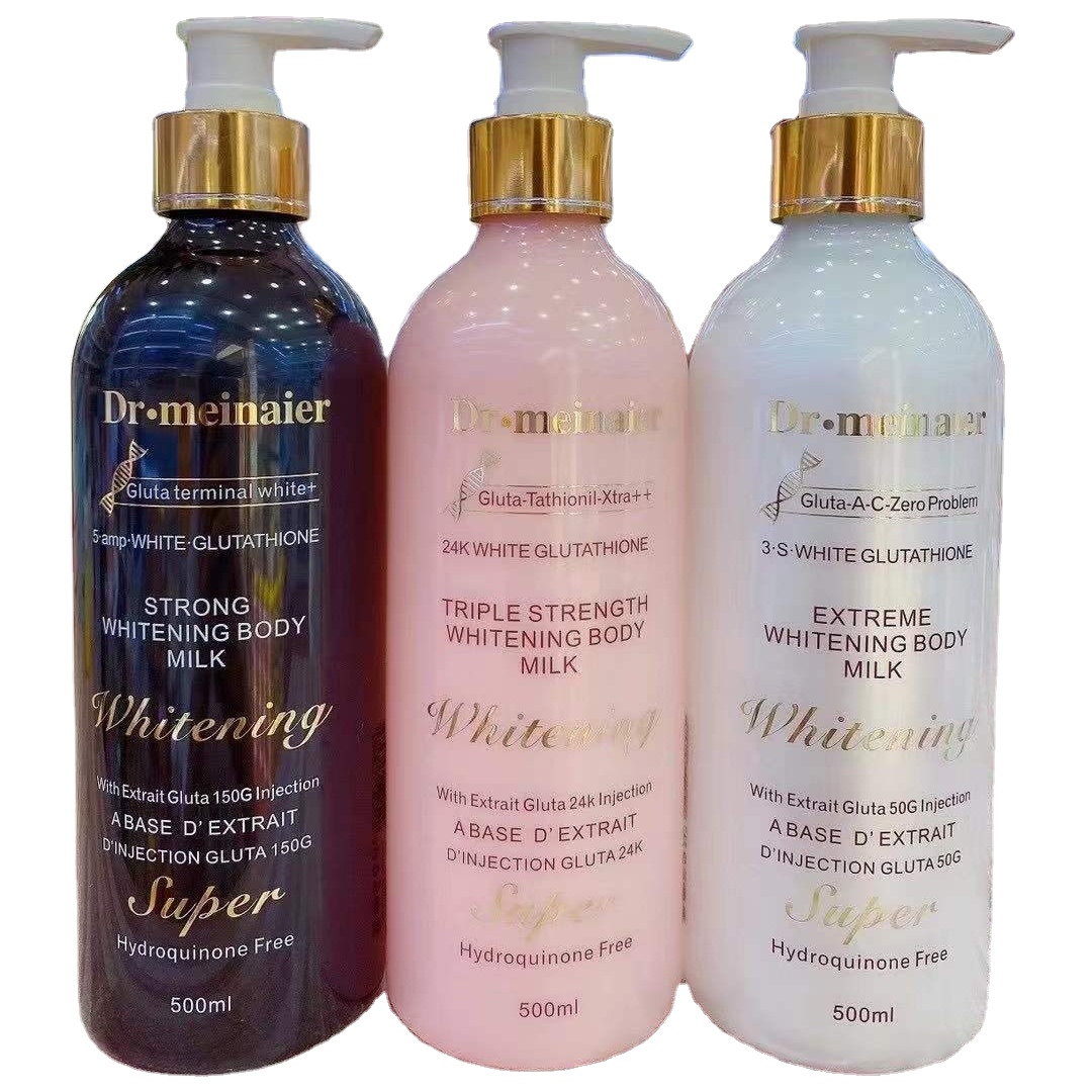 Молочко для тела с сильным отбеливанием gluta с хорошей работой