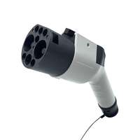 Nouveau chargeur EV portable DC 7KW pour usage domestique, mobile, mural, avec prise CEE 20A CCS1 CCS2 GBT, station de charge rapide