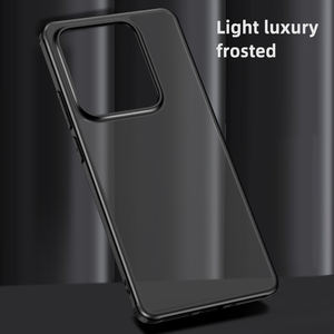 Offre Spéciale Mat Clair Transparent Antichoc PC TPU Téléphone Cas avec Magnétique Couverture Arrière Cas pour Xiaomi Redmi Note <span class=keywords><strong>14s</strong></span> 4G - Product Image 5