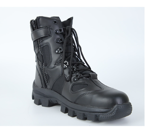 TSB0106 Bottes tactiques de randonnée sportives légères pour l'extérieur, chaussures de randonnée tactiques pour hommes, bottes longues en cuir - Product Image 5