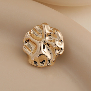 <span class=keywords><strong>Botones</strong></span> de Metal Líquido Dorado al por Mayor, <span class=keywords><strong>Botones</strong></span> Decorativos con Joyas para Camisas de Hombre y Mujer, <span class=keywords><strong>Botones</strong></span> Removibles con Clip - Product Image 3