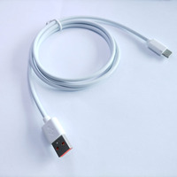 Câble Chargeur Téléphone Portable 100W 5A 6A Super PD Charge Rapide 6A USB Type-C Gaine PVC Cuivre Pur 1m 2m 3m