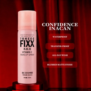 <span class=keywords><strong>Spray</strong></span> <span class=keywords><strong>Fijador</strong></span> <span class=keywords><strong>de</strong></span> <span class=keywords><strong>Maquillaje</strong></span> Facial con Vitamina C, Acabado Mate, Hidratante, Larga Duración, Resistente al Agua y a las Transferencias, Marca Privada, Venta al Por Mayor - Product Image 5