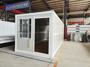 Portable Préfabriqué Conteneur Pliable Famille 1 2 3 Chambre Préfabriqué Logement Unité - Product Image 2